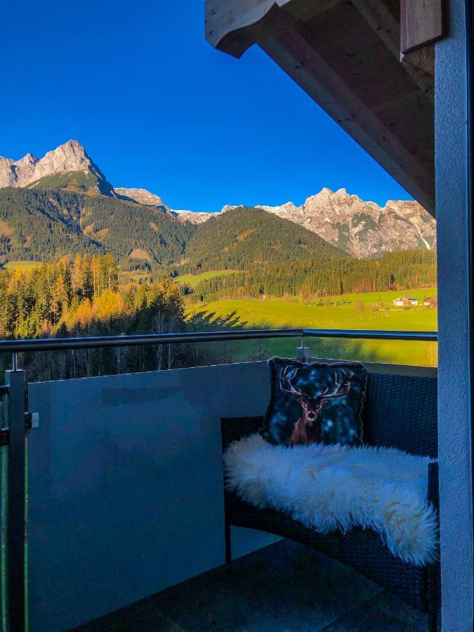 Chalet Hochthron Пфаррверфен Экстерьер фото